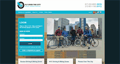 Desktop Screenshot of flyoverthecity.com